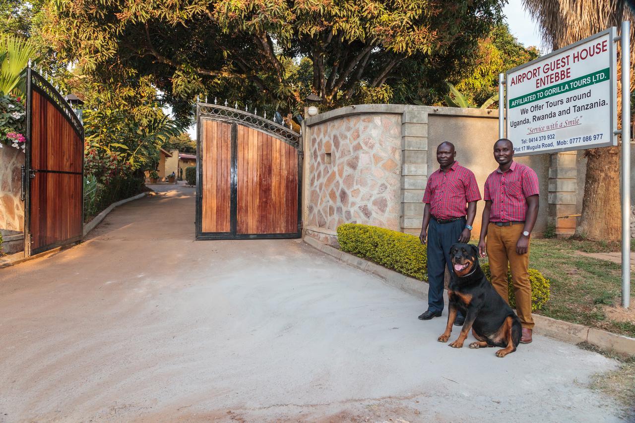 Airport Guesthouse Entebbe Exterior foto